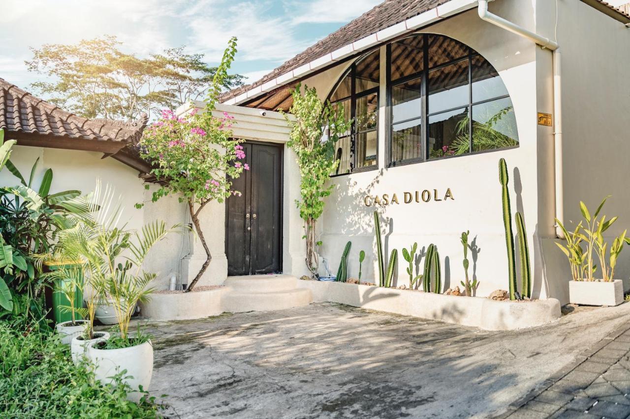Casa Diola Villa Canggu Kültér fotó